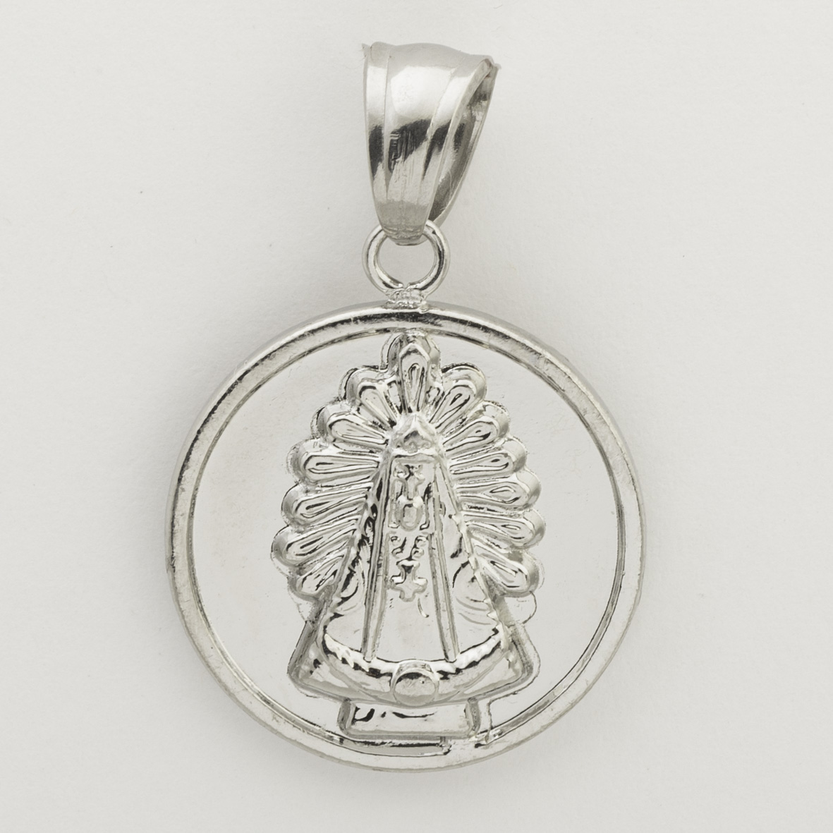 MEDALLA NUESTRA SEÑORA DE LUJAN X 18 MM