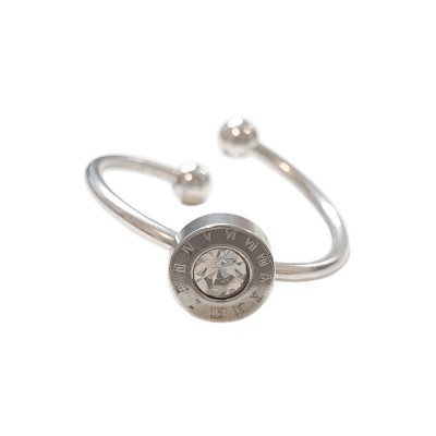ANILLO FINITO C PIEDRA REGRABLE AC QUIRURGICO 