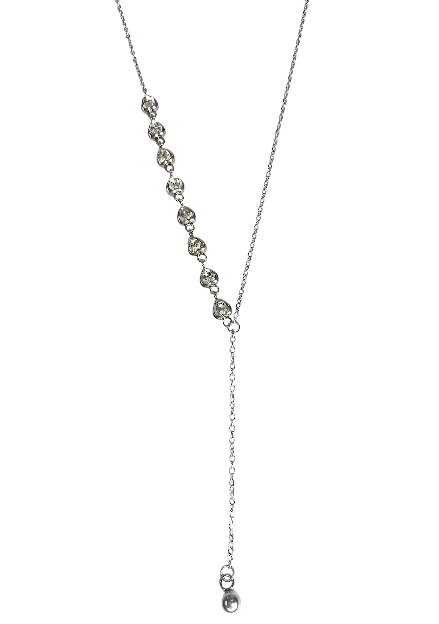 COLLAR CON CORAZONCITOS CON PIEDRAS AC C