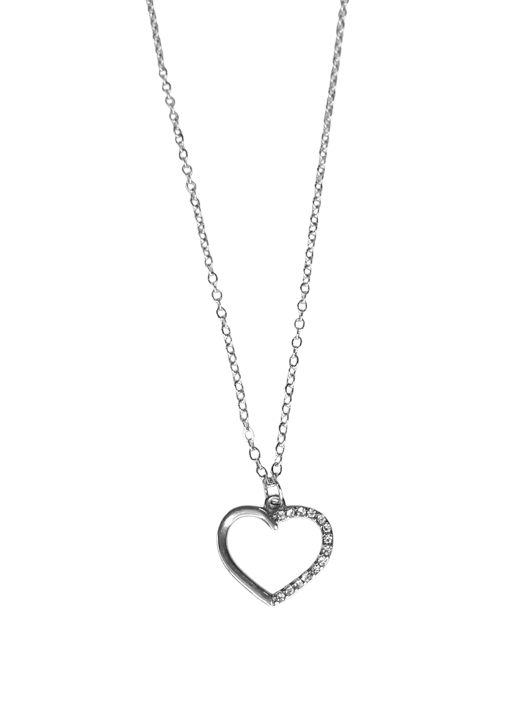 COLLAR FINITO CON CORAZON CALADO AC C