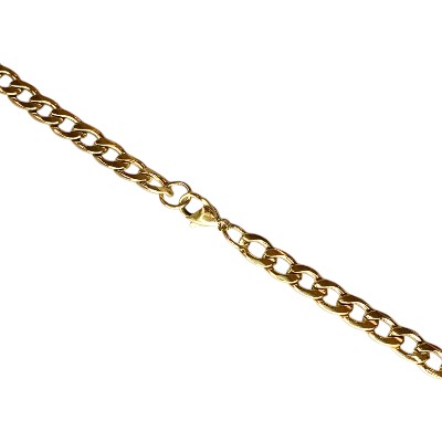 CADENA CHATA GRUMET X50CM