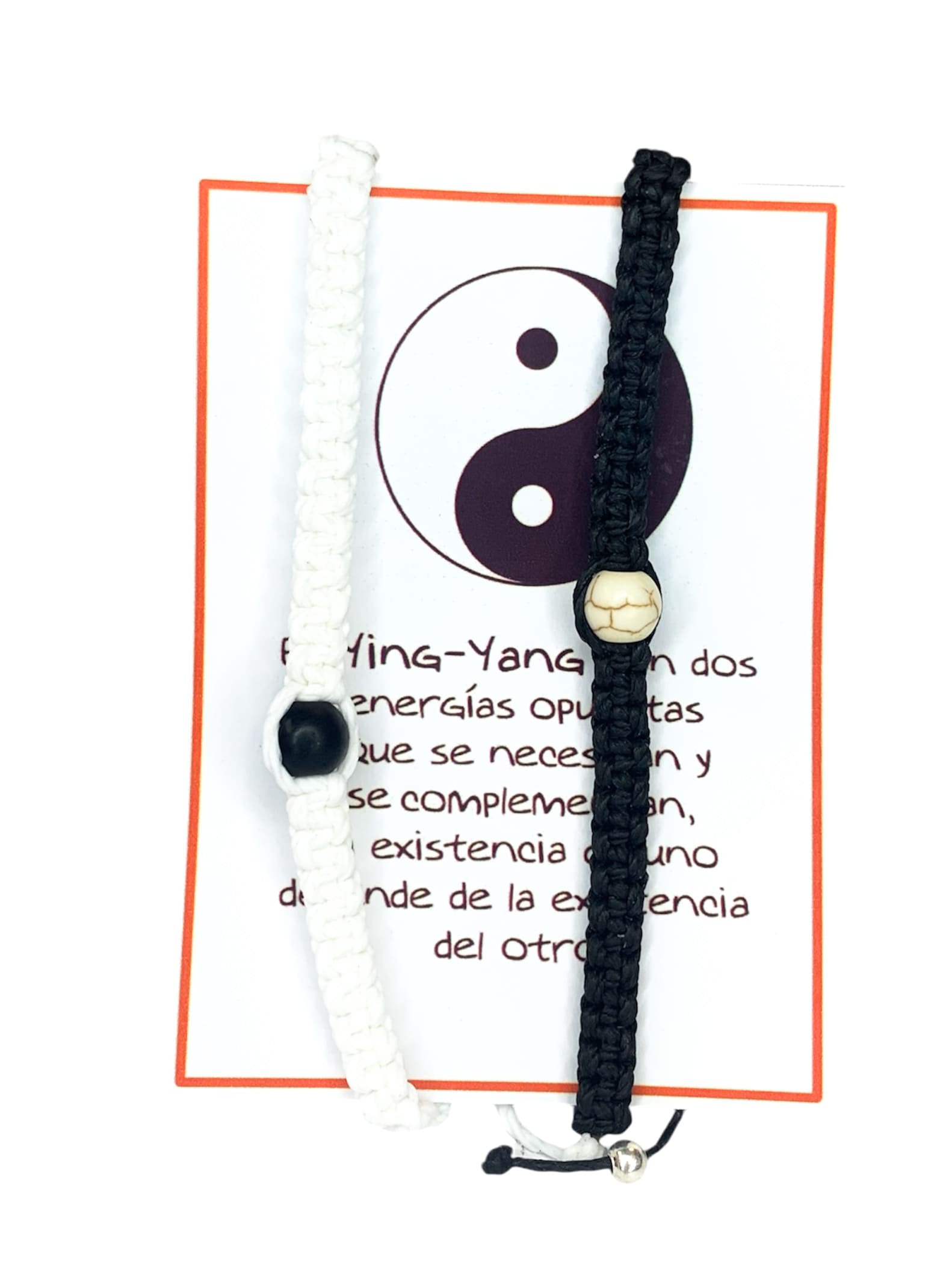 PULSERA MACRAME YIN YANG