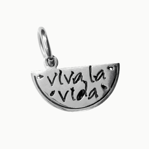 DIJE FRASE "VIVE LA VIDA"