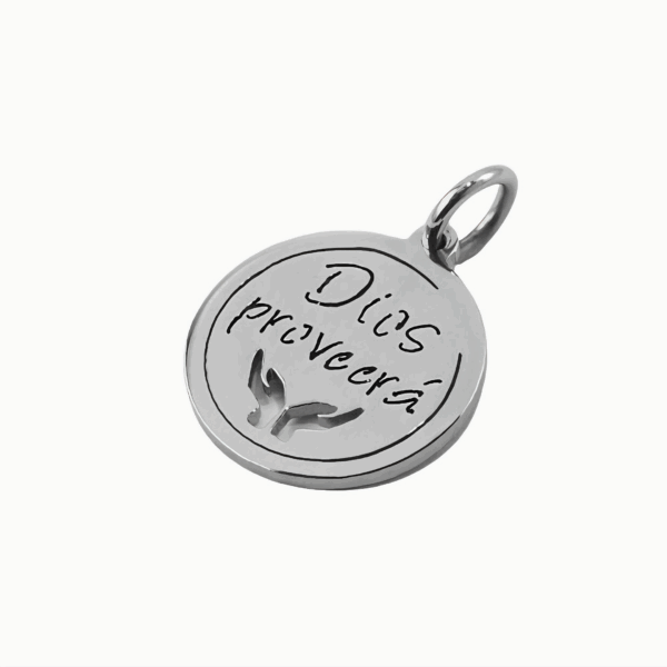DIJE FRASE "DIOS PROVEERA"