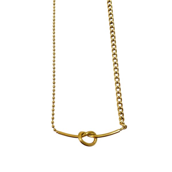 COLLAR NUDO AC DOR