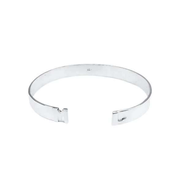 PULSERA MEDIA ESCLAVA CON INICIALES