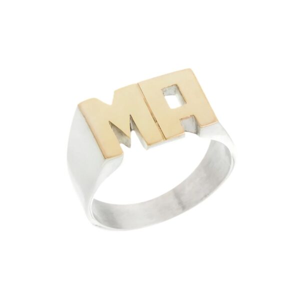 ANILLO DOS INICIALES