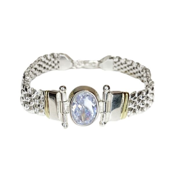 PULSERA C CENTRO PIEDRA G