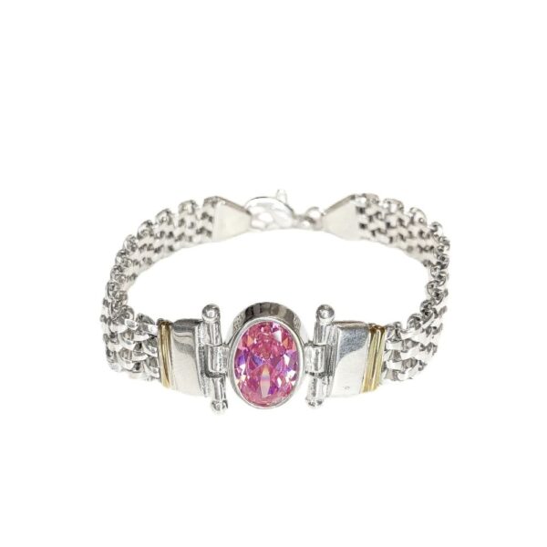 PULSERA C CENTRO PIEDRA G - Image 2