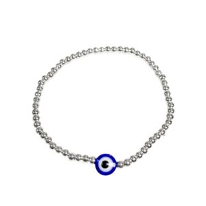 PULSERA ELASTIZADA CON UN DIJE