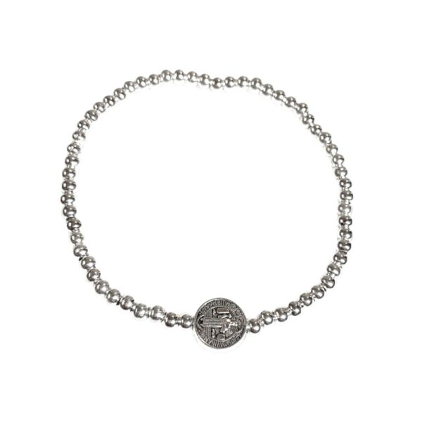 PULSERA ELASTIZADA CON UN DIJE - Image 2