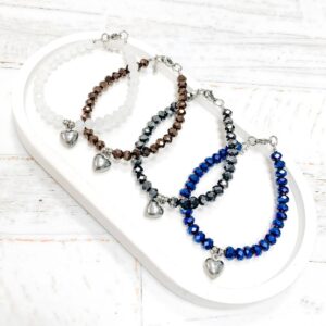 PULSERA CRISTAL CON DIJE