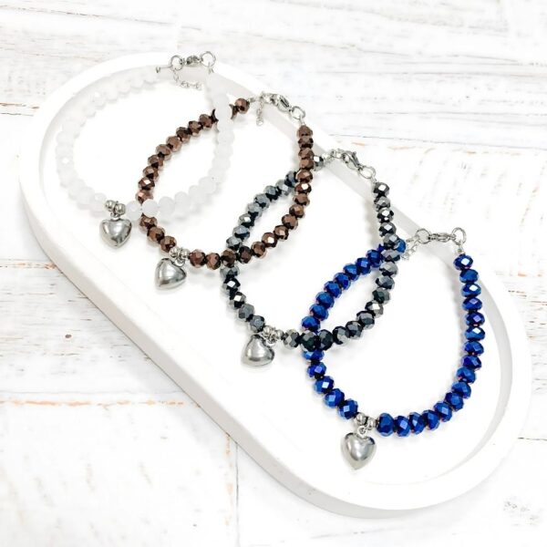 PULSERA CRISTAL CON DIJE