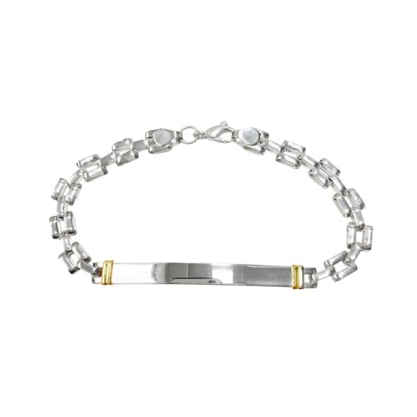 PULSERA IDENTIDAD FINA