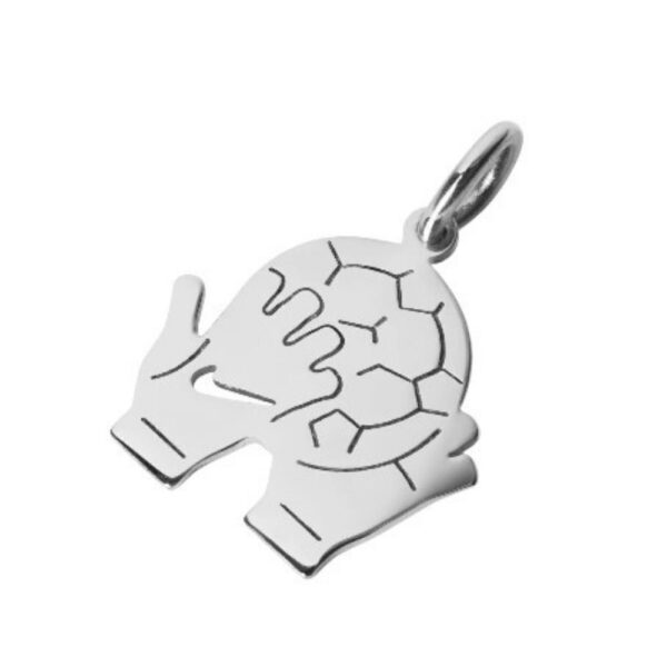 DIJE GUANTES DE ARQUERO