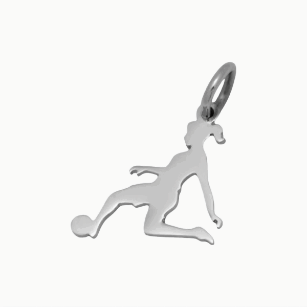 DIJE JUGADORA FUTBOL