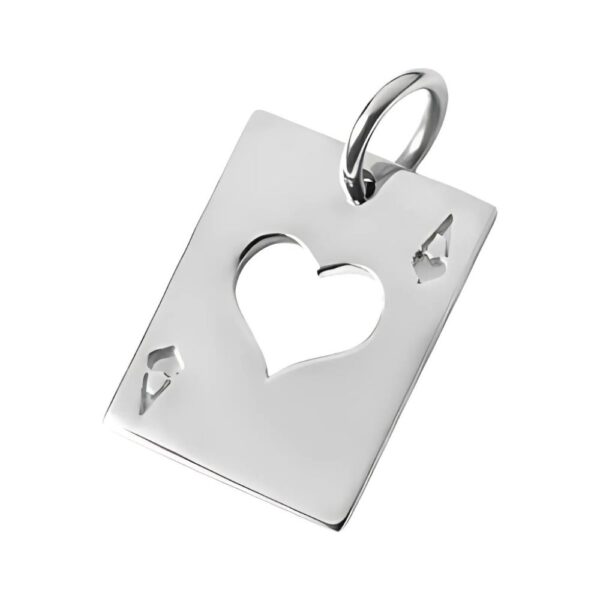 DIJE AS DE CORAZON