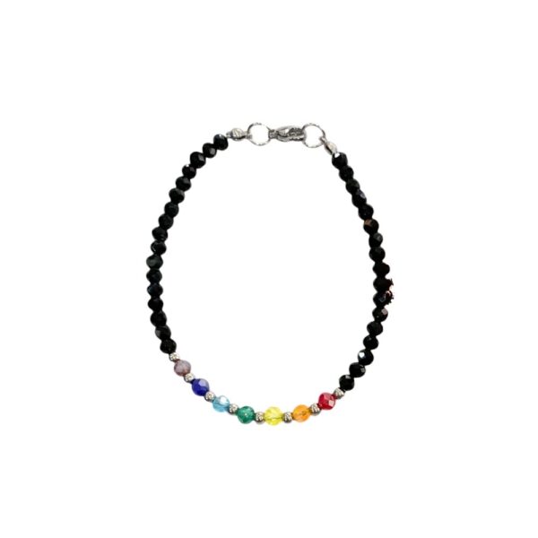 PULSERA COMBINADA EN CRISTAL Y 7 CHAKRAS - Image 3