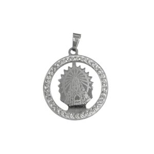 DIJE CORAZON VIRGEN DE LUJAN