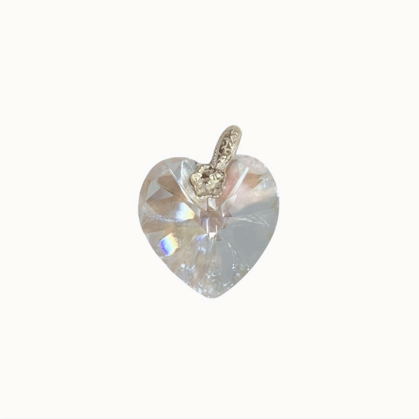 DIJES CORAZON CRISTAL 14MM - Image 2