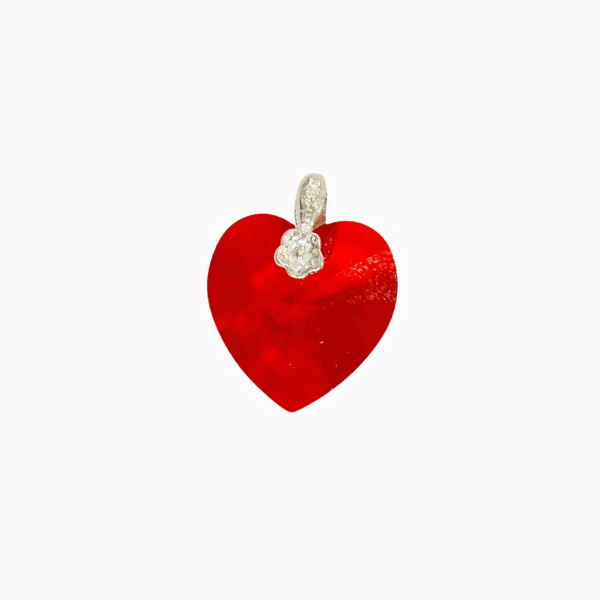 DIJES CORAZON CRISTAL 14MM - Image 4