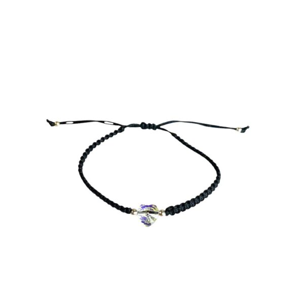 PULSERA HILO CON CENTRO CORAZÓN - Image 2