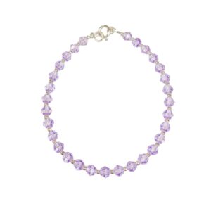 PULSERAS FINAS CRISTAL 1X1