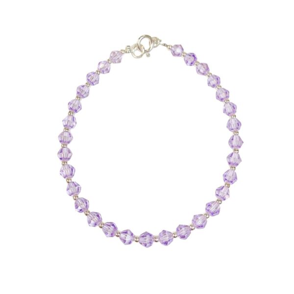 PULSERAS FINAS CRISTAL 1X1