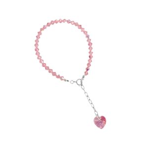 PULSERA CRISTAL LISA CON DIJE