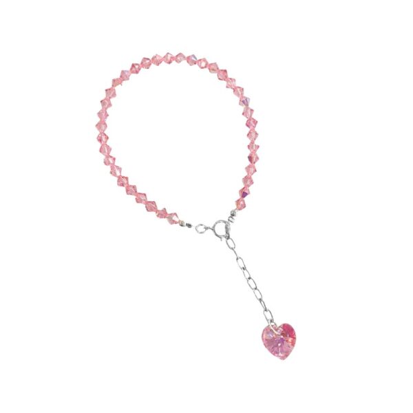 PULSERA CRISTAL LISA CON DIJE