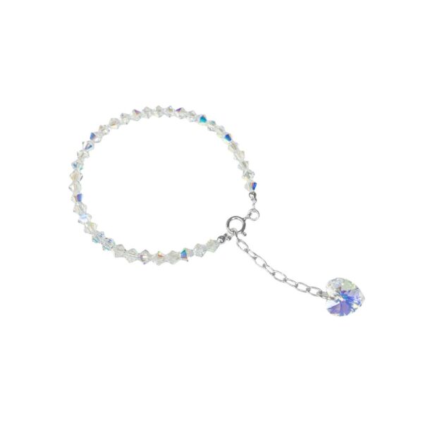 PULSERA CRISTAL LISA CON DIJE - Image 2