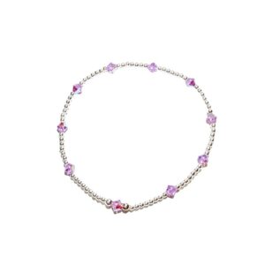 PULSERA ELASTIZADA BICONO