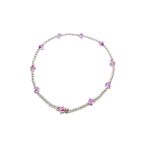 PULSERA ELASTIZADA BICONO