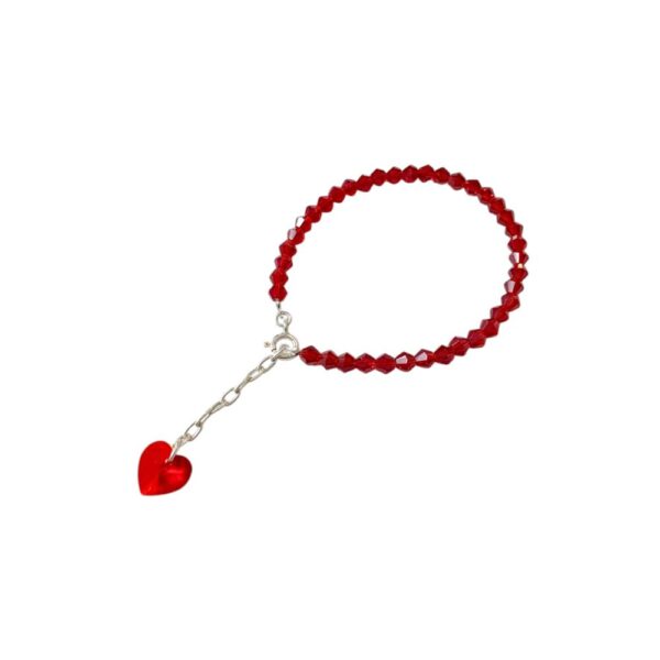 PULSERA LISA CON DIJE CORAZÓN - Image 4
