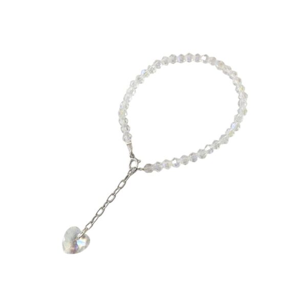 PULSERA LISA CON DIJE CORAZÓN - Image 5