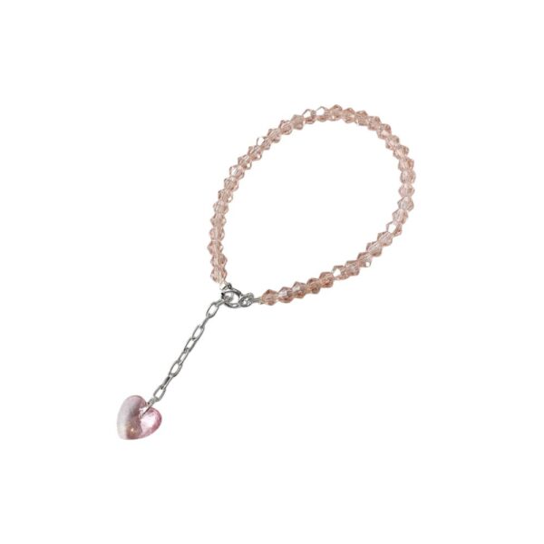 PULSERA LISA CON DIJE CORAZÓN - Image 6
