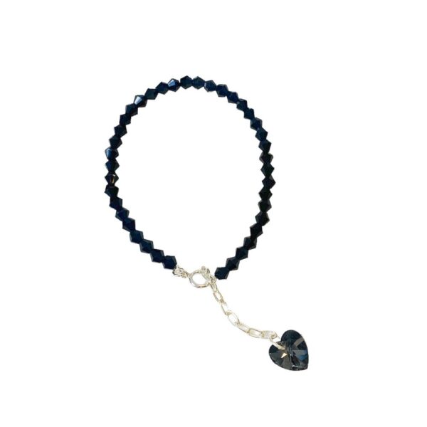 PULSERA LISA CON DIJE CORAZÓN - Image 7