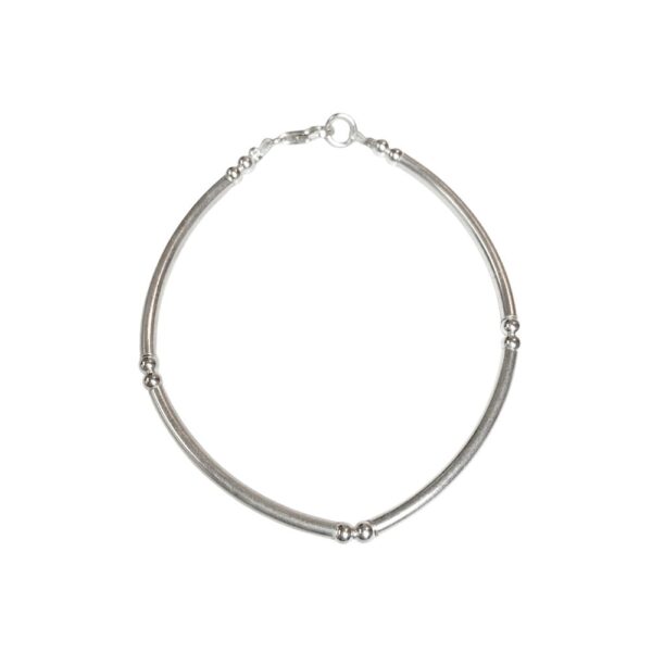 PULSERA TUBOS CURVO