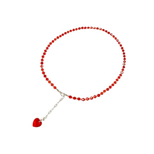 COLLAR CRISTAL  CON DIJE 40CM