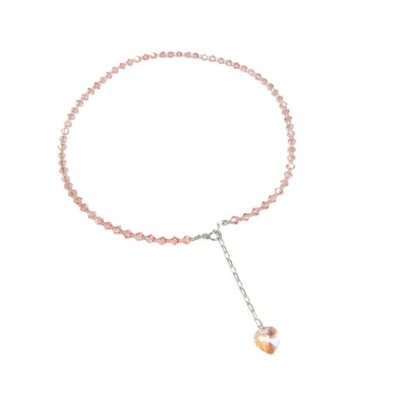 COLLAR CRISTAL  CON DIJE 40CM - Image 4