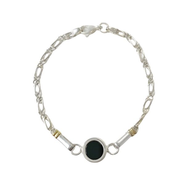 PULSERA CENTRO ONIX