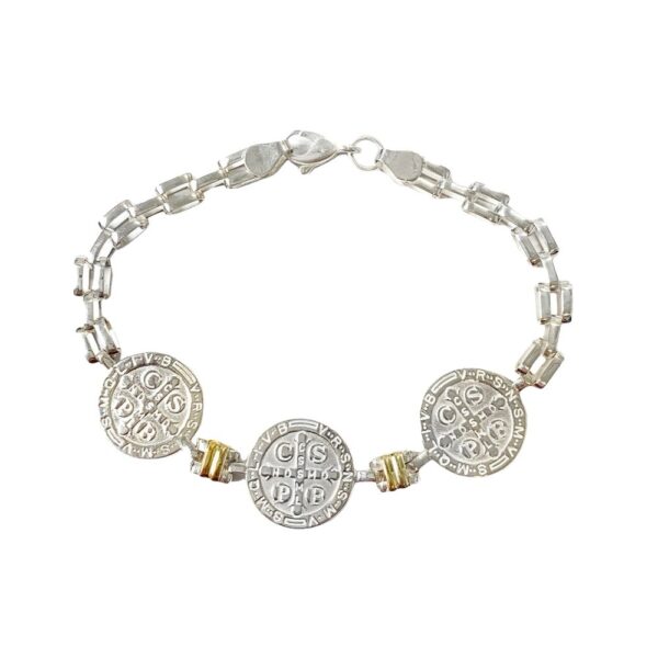 PULSERA CON TRES CENTROS EN SAN BENITO