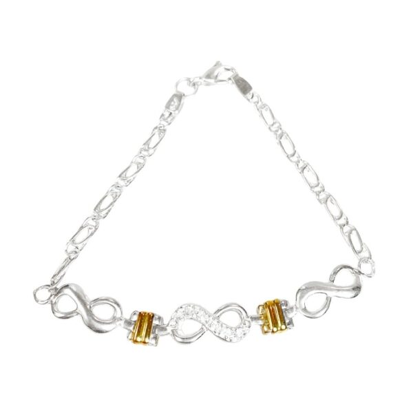 PULSERA TRES INFINITOS