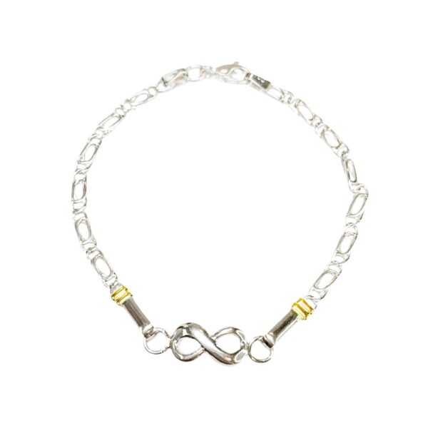PULSERA INFINITO LISO