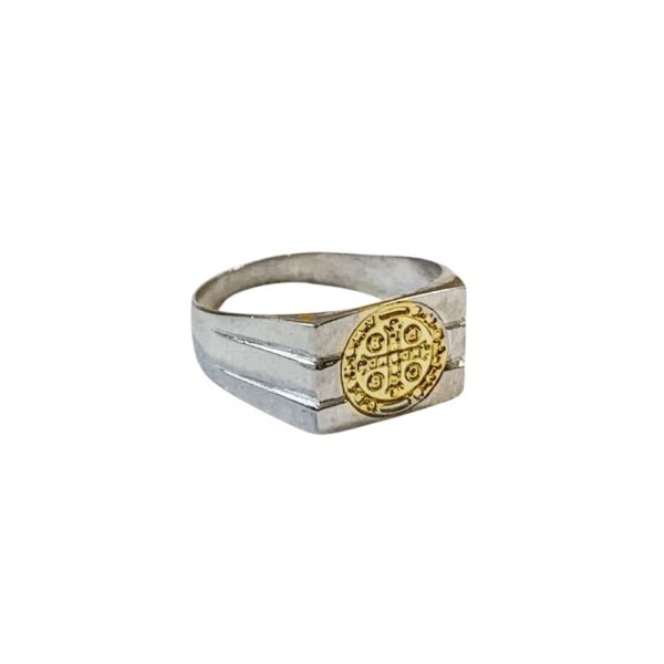 ANILLO SAN BENITO CUADRADO CHICO