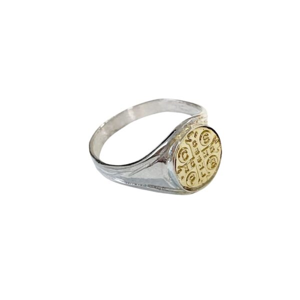 ANILLO SAN BENITO REDONDO CHICO