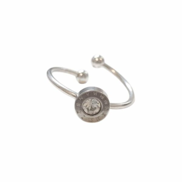 ANILLO CON CENTRO EN PIEDRA - Image 2