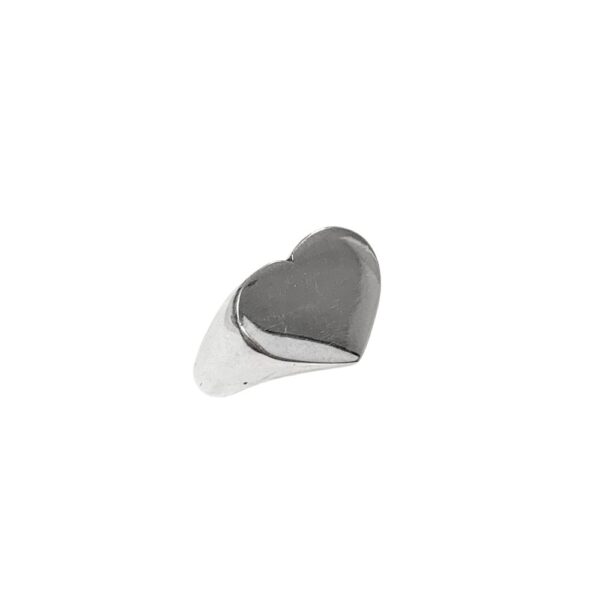 ANILLO SELLO  CORAZÓN