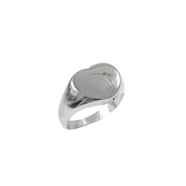 ANILLO SELLO CORAZON