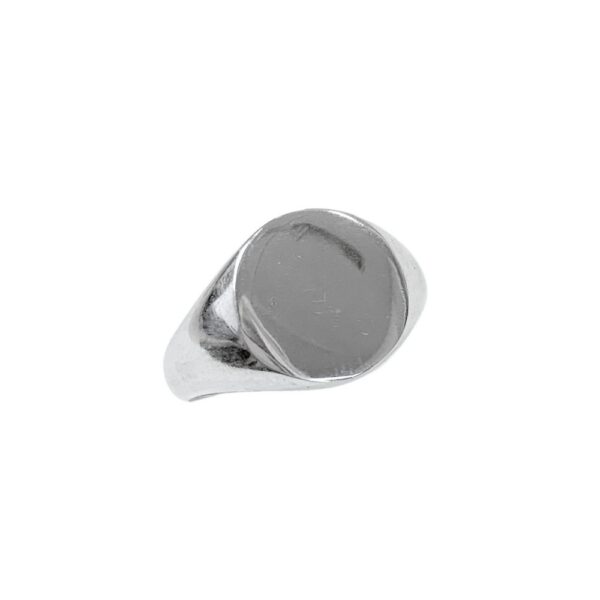 ANILLO SELLO OVALADO